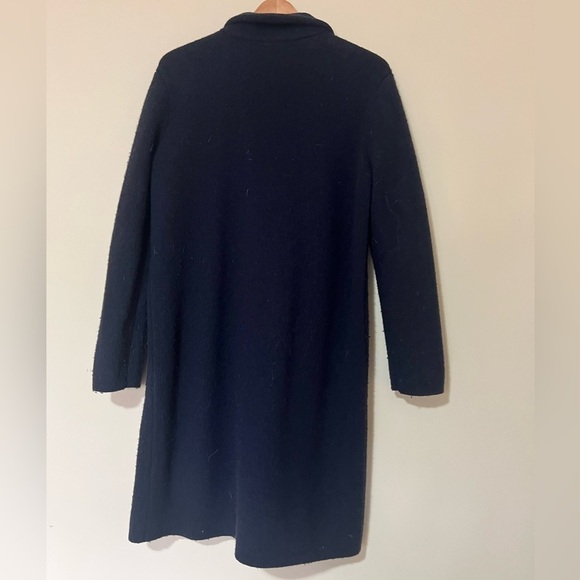 Madewell Double Breasted Sweater Coat Merino Wool Blend - Picture 9 of 9